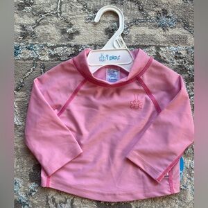 iPlay Rashguard - UPF 50+ - Pink - 6M